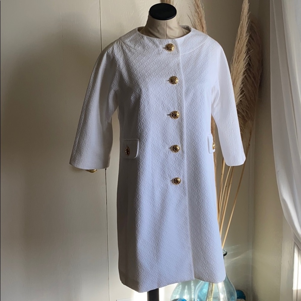 Milly White Jacket